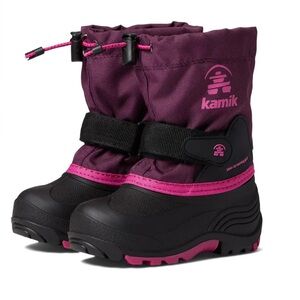 Kamik Kids Waterbug 5 Toddler Size 11 Grape